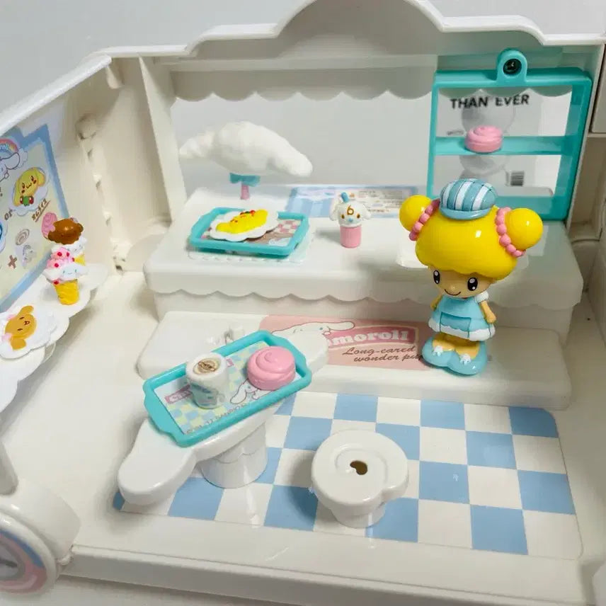 [BUNJANG] Cinnamoroll Ice Cream Shop Playset / 시나모롤 아이스크림