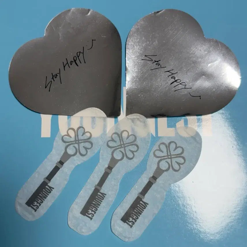[BUNJANG] Young K Youngest Confetti Set / 영케이 영기스트 컨페티