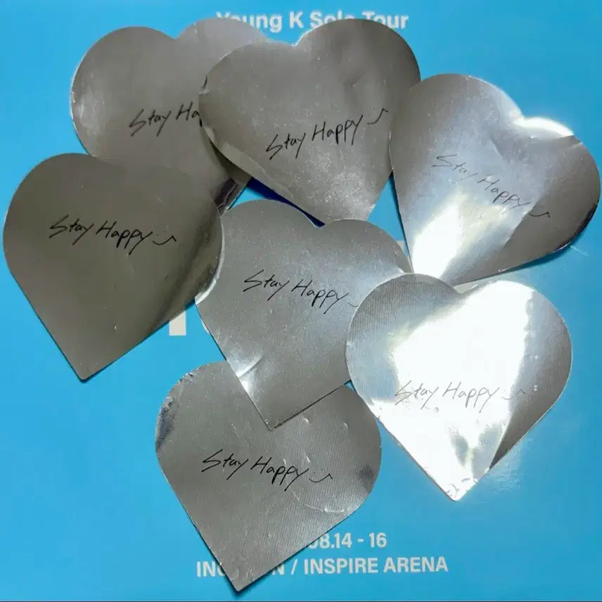 [BUNJANG] Young K Youngest Confetti Set / 영케이 영기스트 컨페티