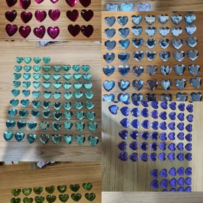 [BUNJANG] Prism Stone 390 pcs Bundle / 프리즘스톤 둥근, 각진 390개 일괄판매