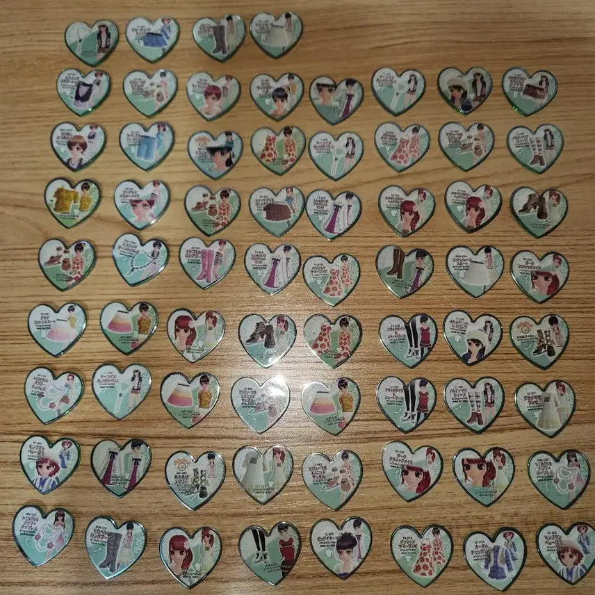[BUNJANG] Prism Stone 390 pcs Bundle / 프리즘스톤 둥근, 각진 390개 일괄판매