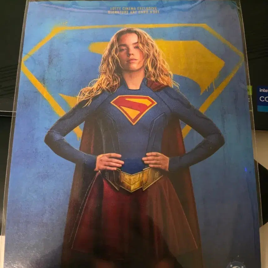 [BUNJANG] Supergirl Art Card / 영화 슈퍼걸 아트카드