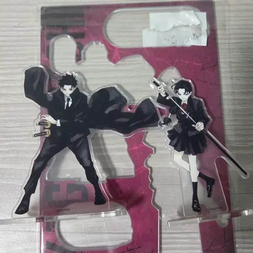 [BUNJANG] Kagurabachi First Edition Limited Card + Acrylic Stand Bundle Set / 카구라바치 초판 한정 카드+아크릴 스탠드 일괄