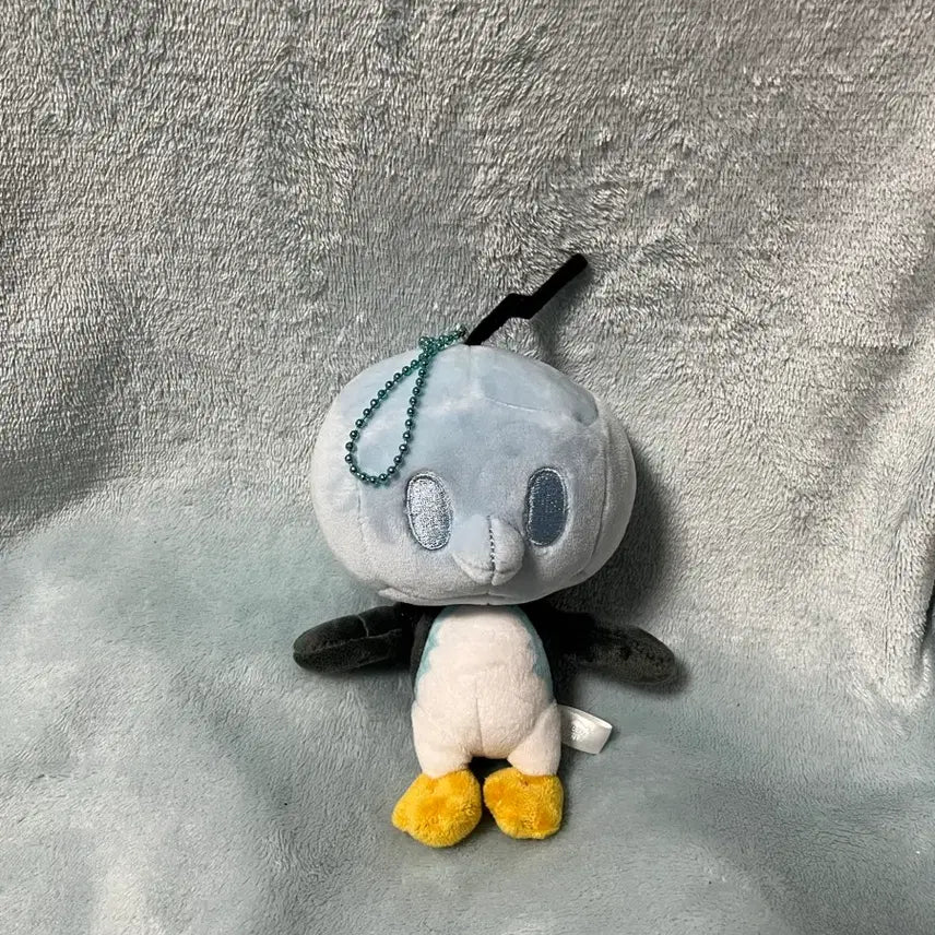 [BUNJANG] Pokemon Center Hello Ponyta Series Masco Keyring Plush Doll / 포켓몬스터 빙큐보 포켓몬센터 헬로 포니타 시리즈 마스코트 키링 인형