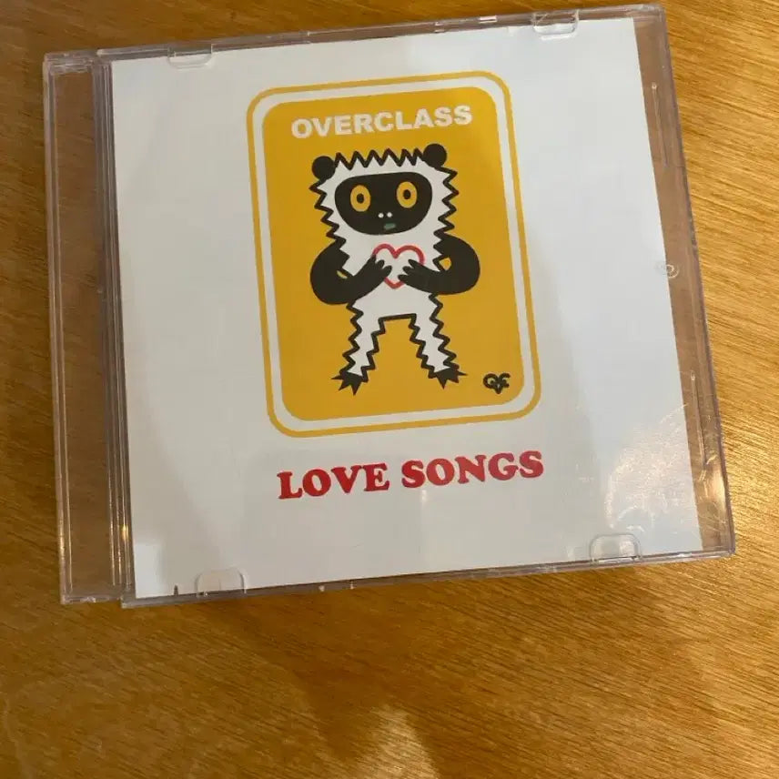 [BUNJANG] Overclass Lovesongs Album / 오버클래스 러브송즈 love songs 팝니다