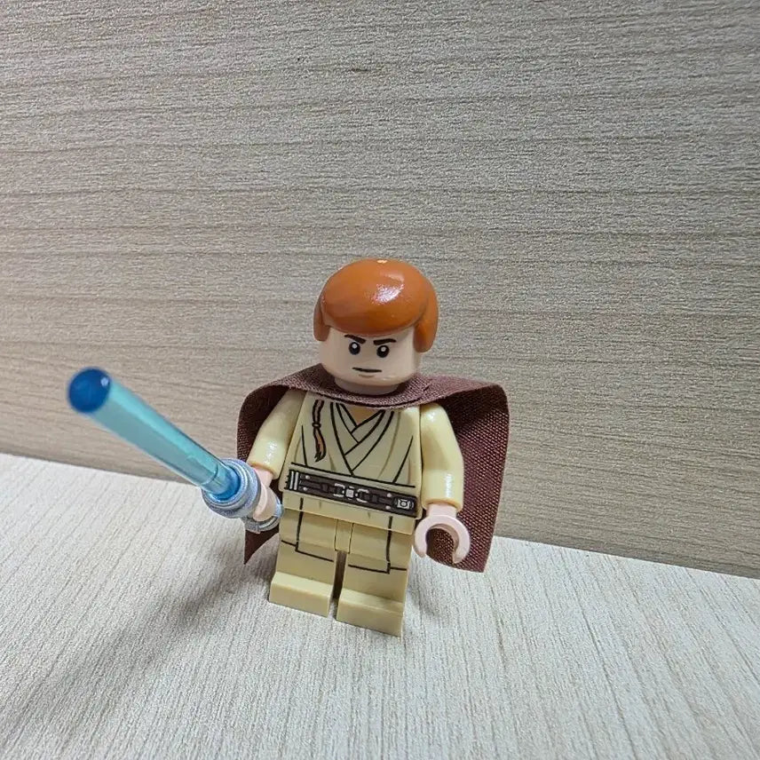 [BUNJANG] LEGO Star Wars Obi-Wan Kenobi Jedi Minifigure / 레고 스타워즈 오비완 케노비 제다이 미니피규어