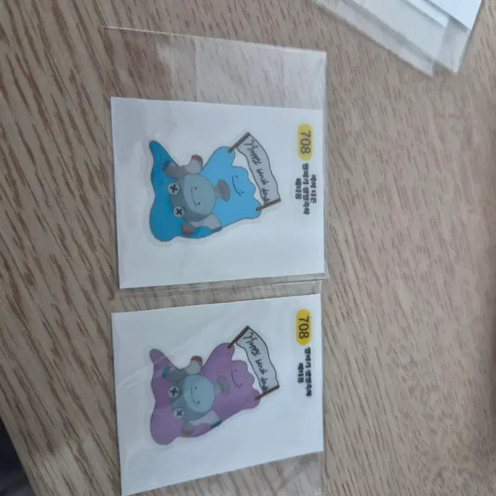 [BUNJANG] Custom Pokemon Stickers / 포켓몬 띠부씰 커스텀 제작