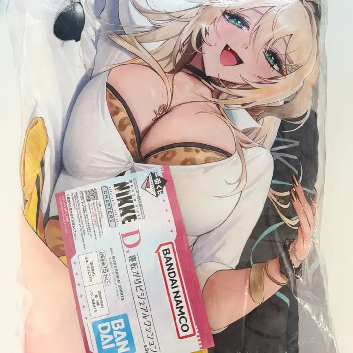 [BUNJANG] Unsealed Nikke Ichiban Kuji Chapter 6 D Prize Ruffy Cushion / 미개봉 니케 제일복권 챕터6 D상 루피 쿠션