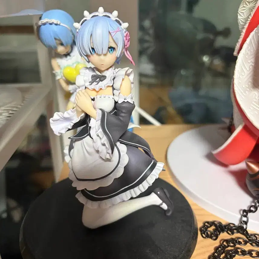 [BUNJANG] Revolve Ram Unsealed Figure / 리볼브 렘 개봉