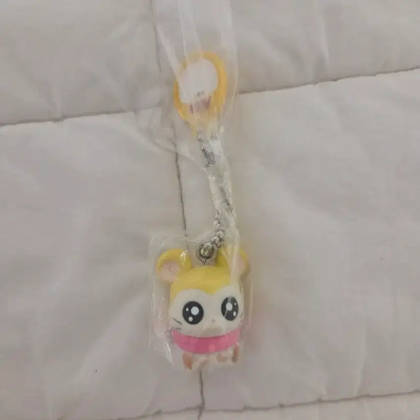[BUNJANG] Hamtaro Ham-Hamtaro Muffler Keychain / 고전 햄토리 머플러 키링 방가방가햄토리
