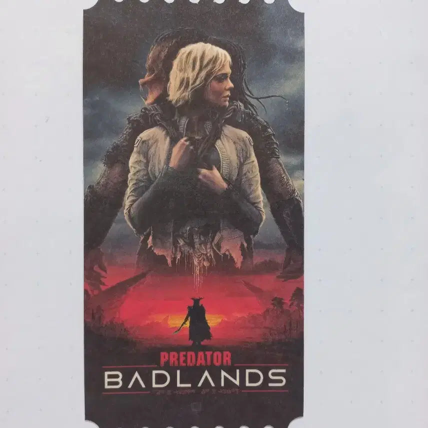 [BUNJANG] Predator: The Dark Ages Original Ticket / 프레데터 죽음의땅 오리지널티켓