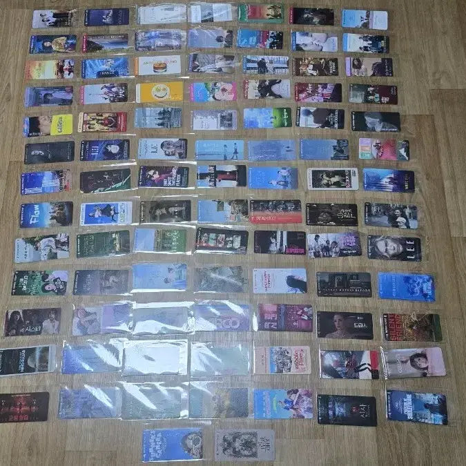 [BUNJANG] CineQ Series Tickets (94 Types) - Special &amp; Numbered Editions / 씨네큐 시리즈티켓  (4~161 사이/스페셜) 총 94종 개별 이나 일괄 판매