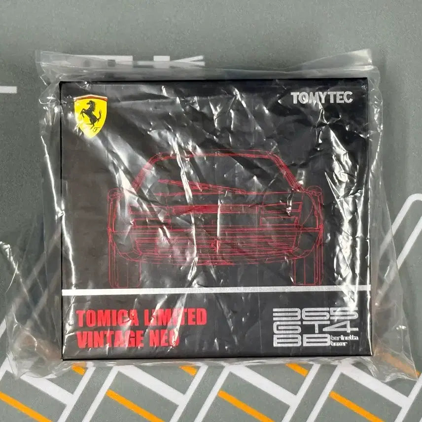 [BUNJANG] Tomica Limited Vintage Ferrari 365 GT4 BB / 토미카 리미티드 빈티지 FERRARI 365 GT4 BB