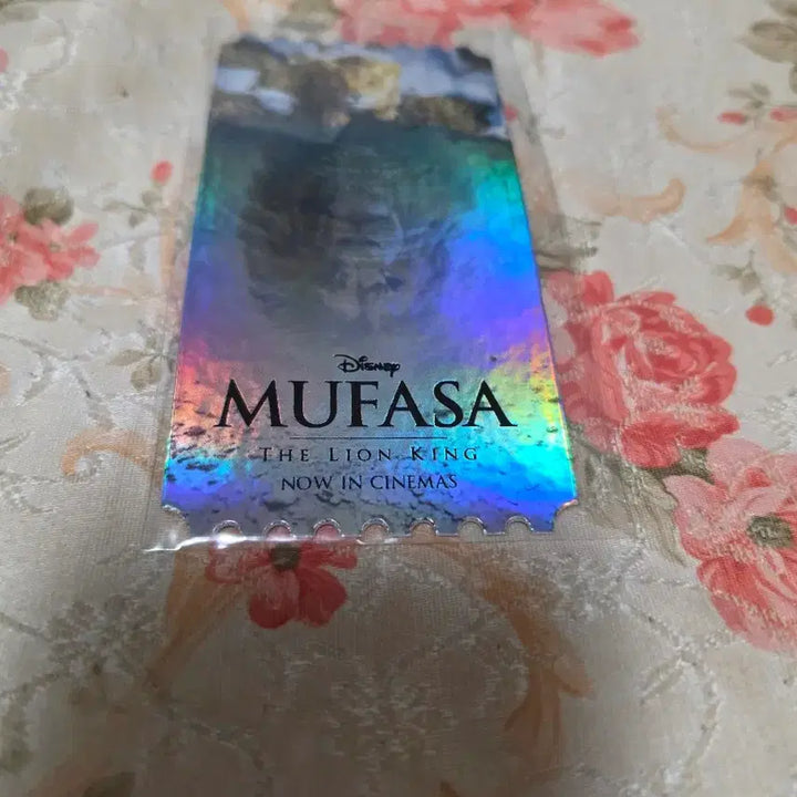 [BUNJANG] The Lion King Mufasa Original Ticket / 무파사 라이온킹 오리지널티켓