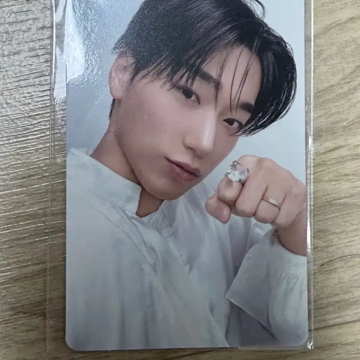 [BUNJANG] Ateez Aniteez Pop-up San Choi San Photocard / 에이티즈 애니티즈 팝업 산 최산 5만원 특전 포카 ateez