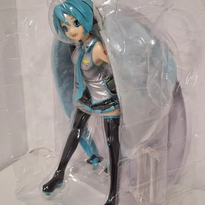 [BUNJANG] Hatsune Miku Project Diva f Figure (Blister Unsealed) / 블리스터 미개봉) 하츠네 미쿠 프로젝트 디바 f 피규어