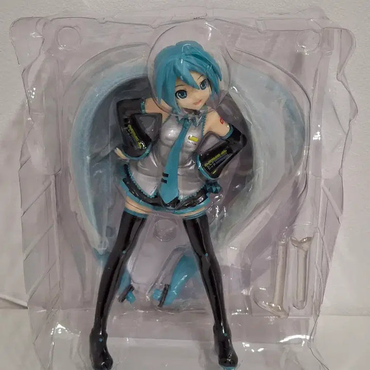 [BUNJANG] Hatsune Miku Project Diva f Figure (Blister Unsealed) / 블리스터 미개봉) 하츠네 미쿠 프로젝트 디바 f 피규어