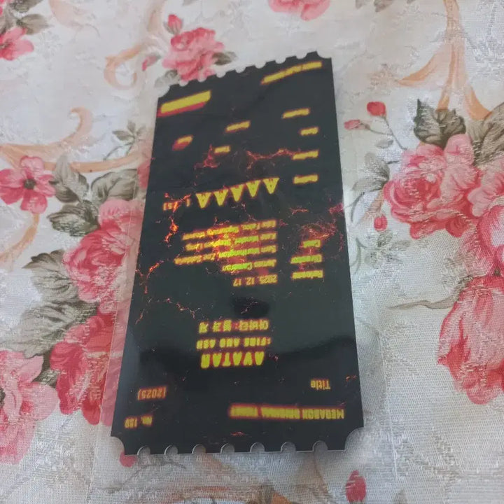 [BUNJANG] Avatar The Way of Water Original Ticket / 아바타 불과재 오리지널티켓