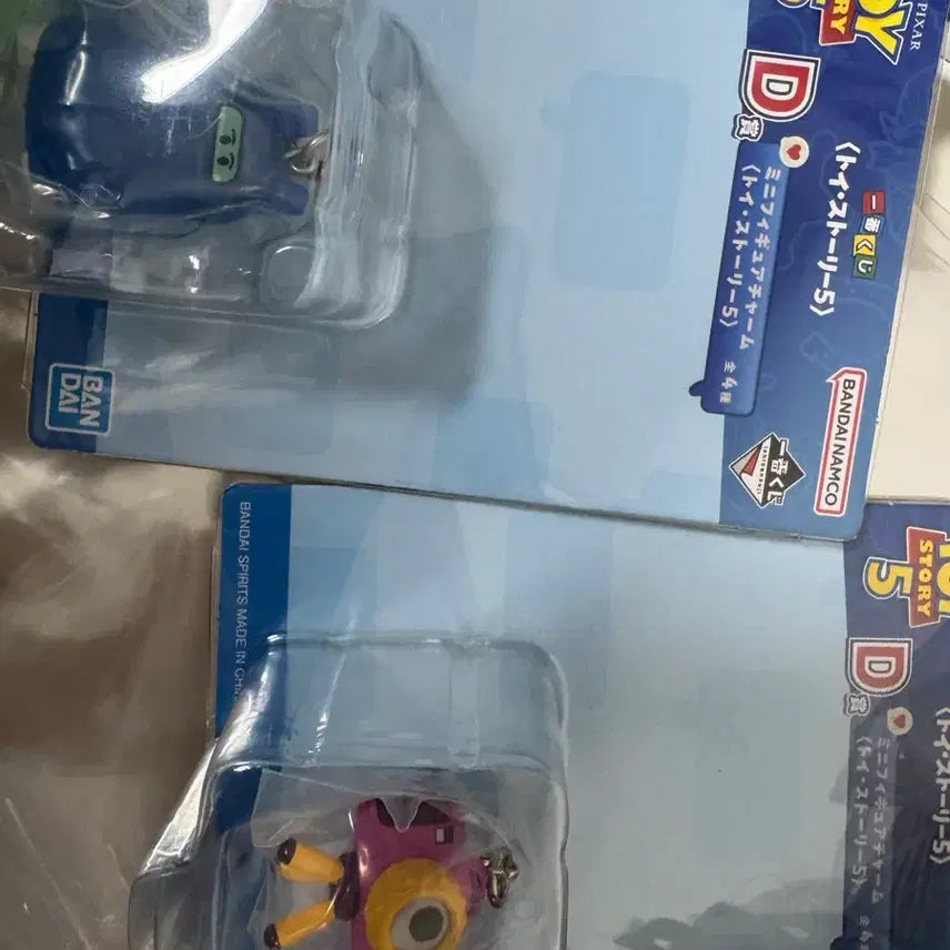 [BUNJANG] Disney Pixar Toy Story 5 Mini Figures Set D (2 Types) / 토이스토리5 미니 피규어 2종 D상