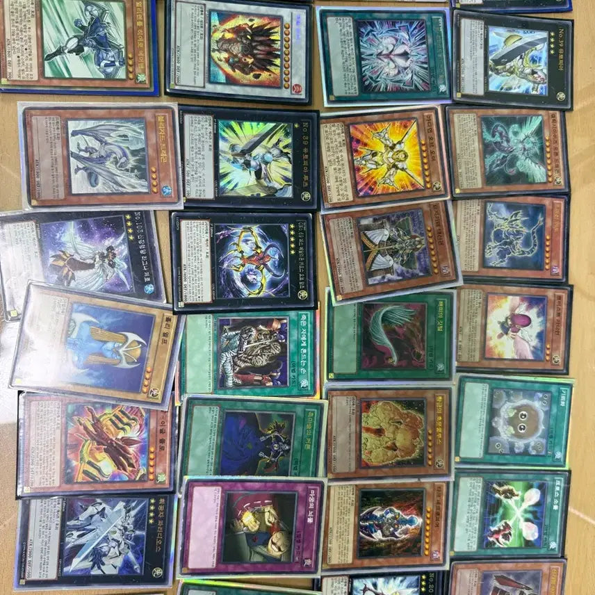 [BUNJANG] Yu-Gi-Oh! First Edition Card Bundle Set / 유희왕 카드 퍼스트 에디션 일괄