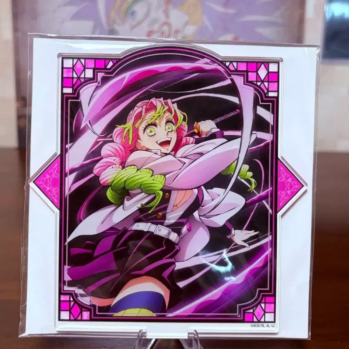 [BUNJANG] Demon Slayer Mitsuri Full Concentration Mascot Acrylic Stand (Limited Edition) / 한정판-귀멸의칼날 미츠리 전집중전 마스코트 아크릴 스탠드