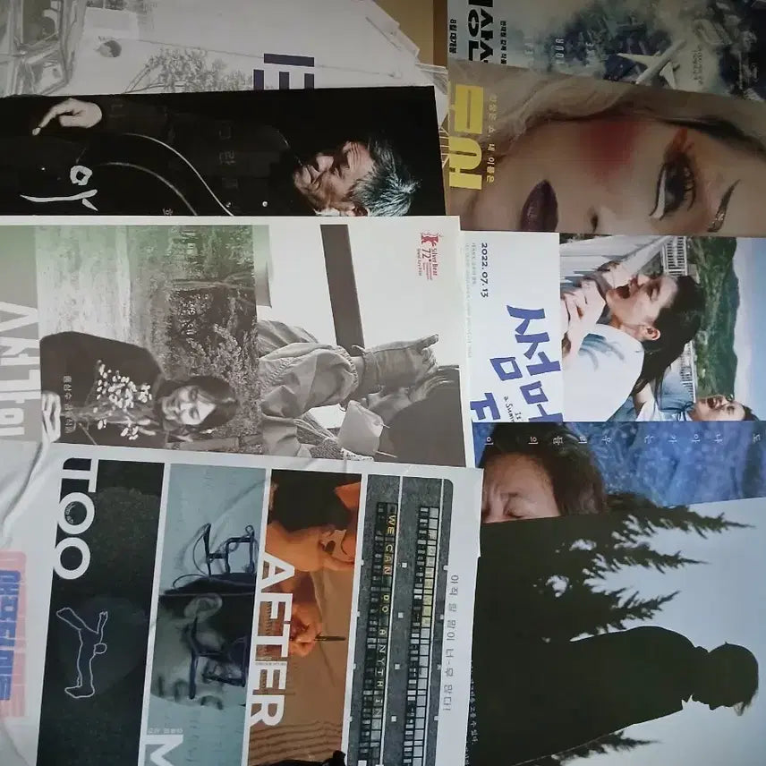 [BUNJANG] Korean Movie Poster Set (A4 Size, 100 pcs) / 영화 포스터.한국영화.A4사이즈.100장.