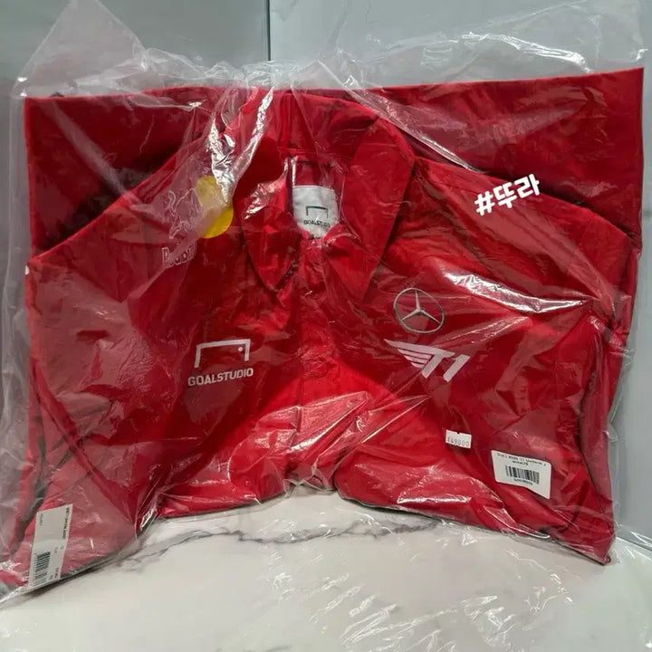 [BUNJANG] T1 2025 Uniform Jacket Red (Non-Marking Version) Size S / T1 2025 유니폼 자켓 레드 (논 마킹 버전) S