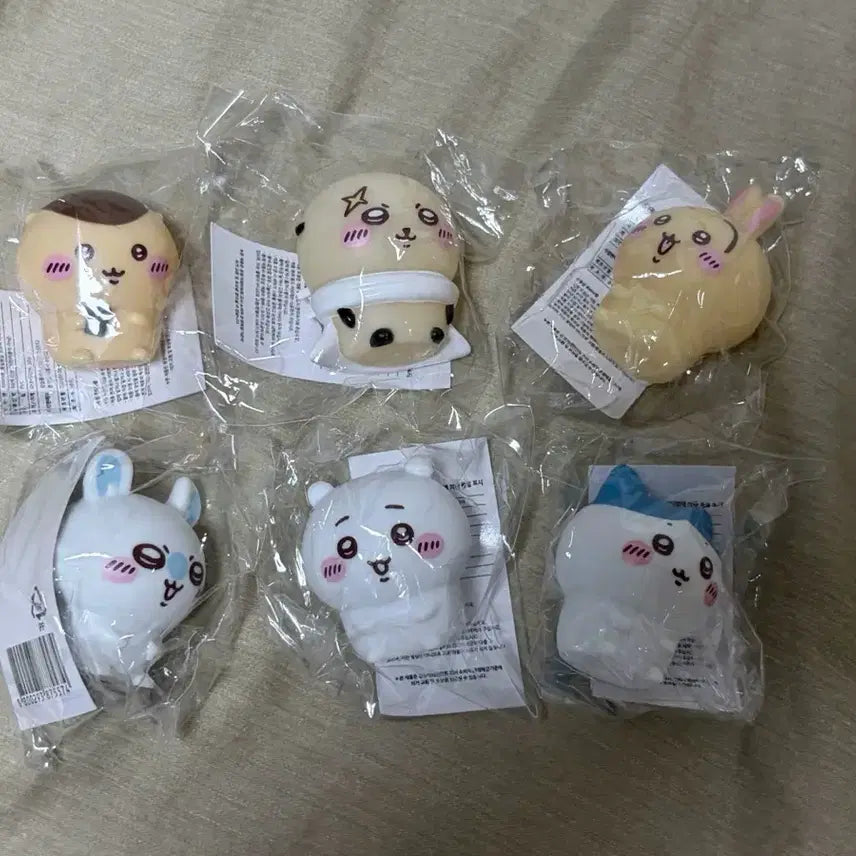 [BUNJANG] Doongsil Doongsil Mini Sofubi Figure Set / 둥실둥실 미니 소프비 피규어 세트
