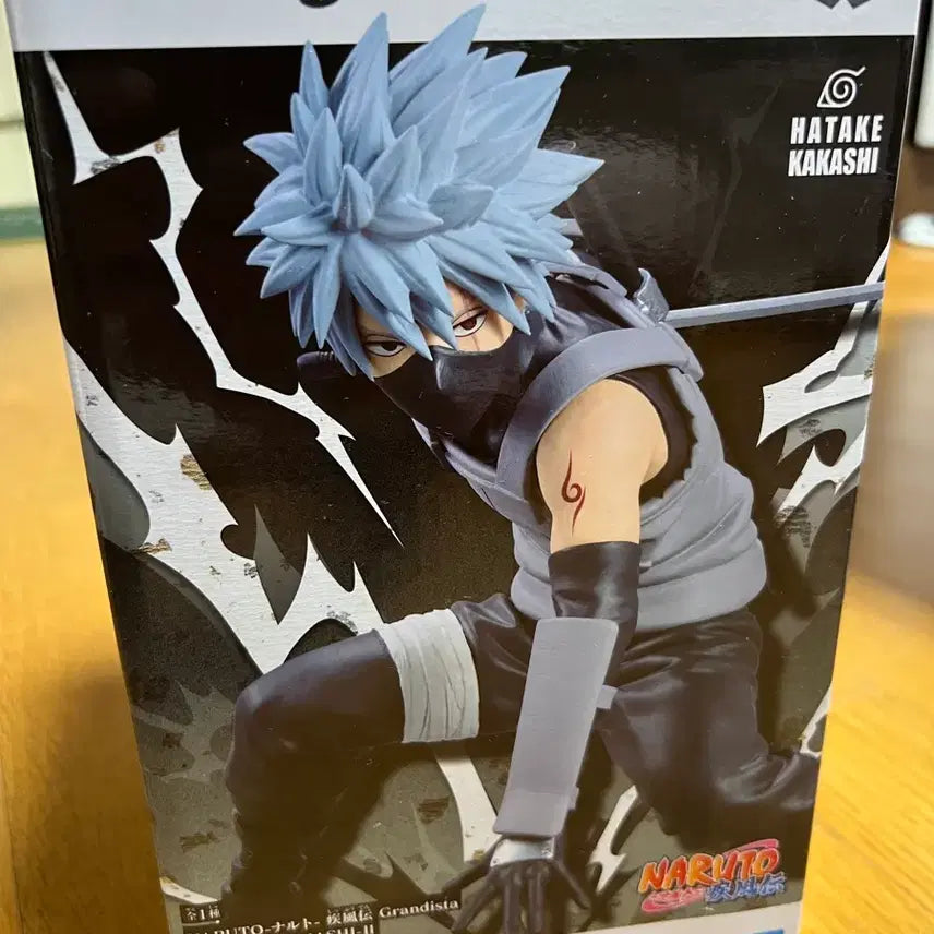 [BUNJANG] Grandista Hatake Kakashi Ambush 2nd Edition Figure / 그란디스타 하타케 카카시 피규어 암부 2탄