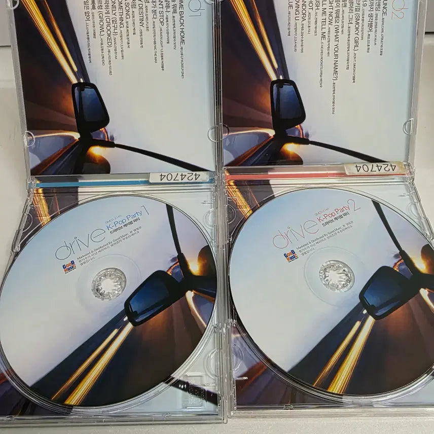 [BUNJANG] Drive K-Pop Party 2CD / 드라이브 케이팝 파티 2CD
