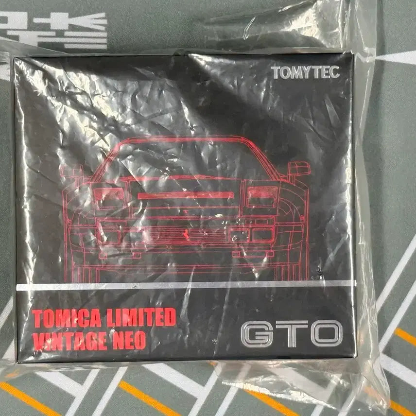 [BUNJANG] Tomica Limited Vintage Neo GTO Model Car / 토미텍 토미카 리미티드 빈티지 네오 GTO