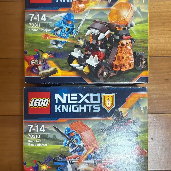 [BUNJANG] LEGO Nexo Knights 70310 &amp; 70311 Sealed Set / 레고 넥소나이츠 70310&amp;70311 미개봉