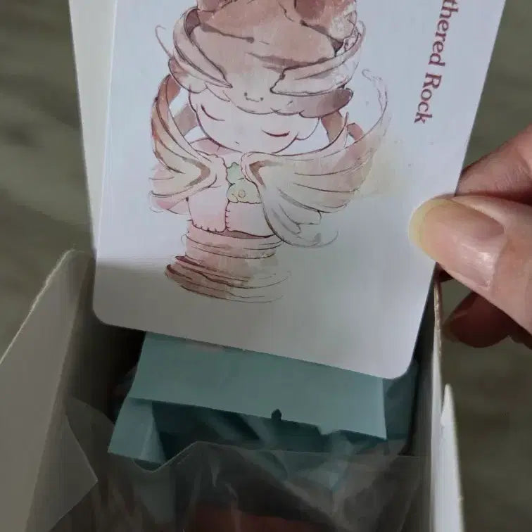 [BUNJANG] Pop Mart Dimoo Natural Flow Carved Rock / 팝마트 디무 자연의 흐름 깎여나간 바위 판매
