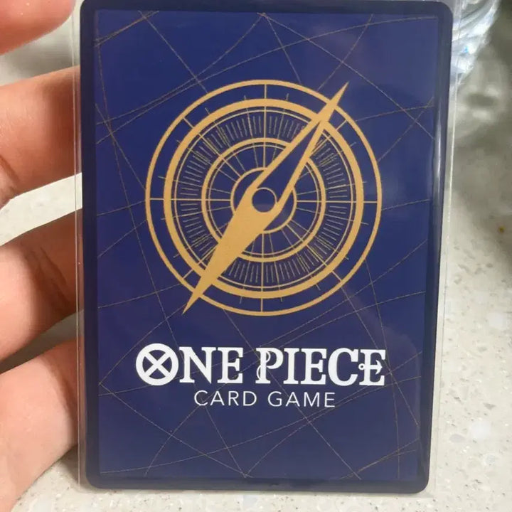 [BUNJANG] One Piece Card Game OP09-004 Shanks (Korean Edition) / 금장 샹크스 한글판 카드 판매합니다 OP09-004