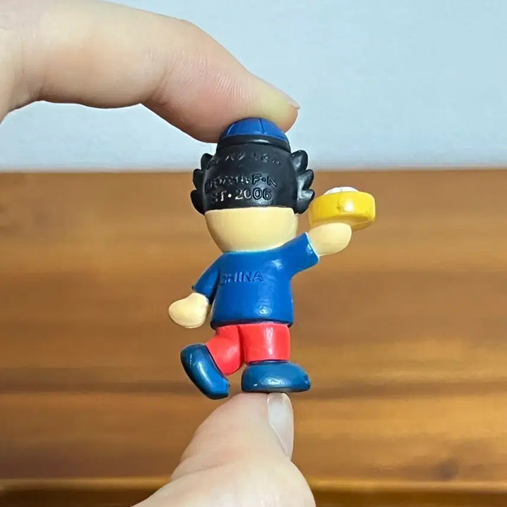 [BUNJANG] Classic Anpanman Butter-nuna Figure / 고전 호빵맨 버터누나 피규어