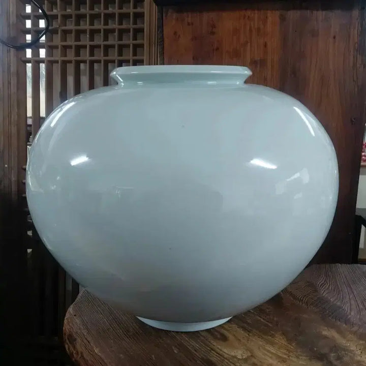 [BUNJANG] Large White Porcelain Moon Jar (40*40) / 대형 백자 달항아리(40*40)