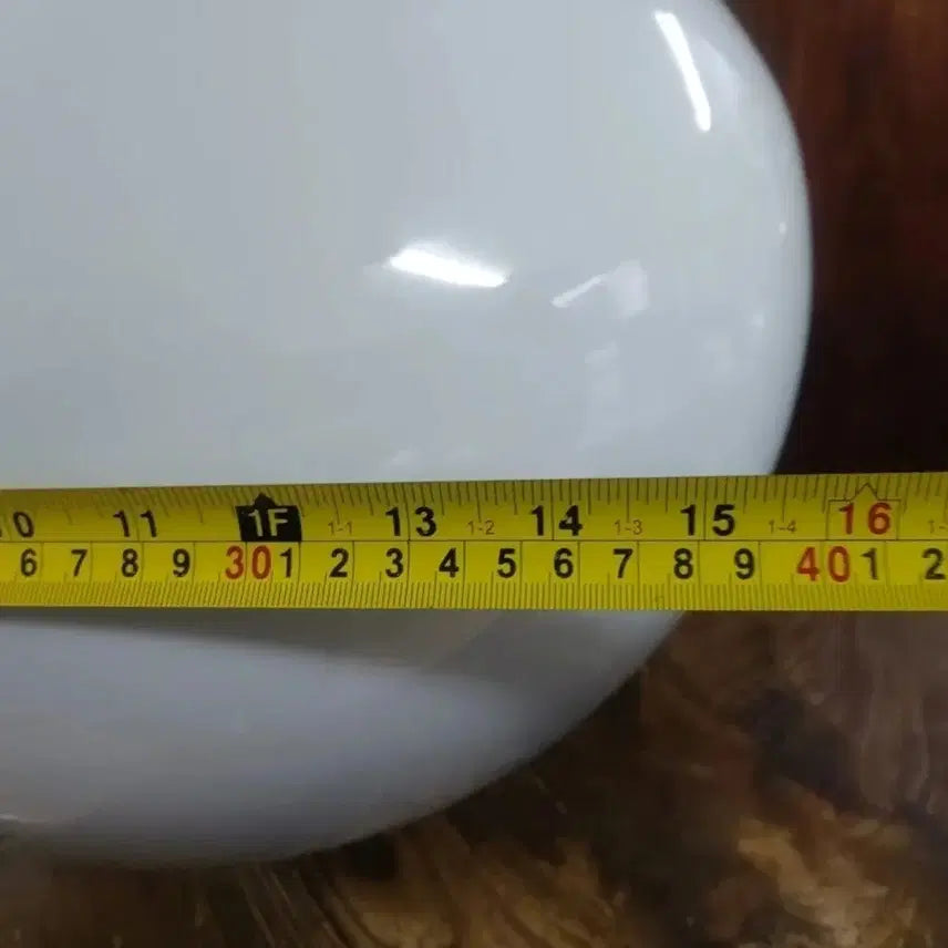 [BUNJANG] Large White Porcelain Moon Jar (40*40) / 대형 백자 달항아리(40*40)