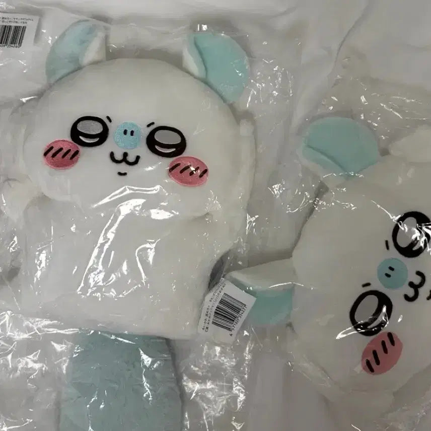 [BUNJANG] Momonga Kuzhi B-Prize Nalmoga C-Prize Cushion Bundle Set (Sealed) / 모몽가 쿠지 B상 날몽가 + C상 쿠션 일괄 미개봉 정품