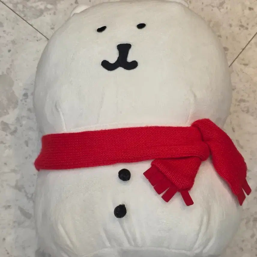 [BUNJANG] Nongdamgom Snowman Plush / 농담곰 눈사람 인형