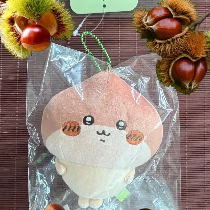 [BUNJANG] Chii Kawaii Halloween Edition Kurimanju Mascot Makko Doll Keyring / 미개봉) 할로윈 밤 쿠리만쥬 마스코트, 마코 인형 키링 판매 치이카와 먼작귀