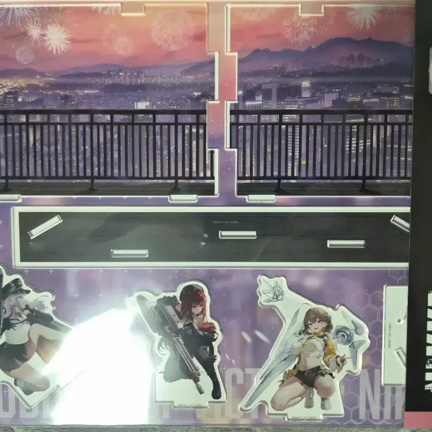 [BUNJANG] N I K E Seoul Regional Defense Acrylic Stand / 니케 서울 지역 방어전 아크릴 스탠드
