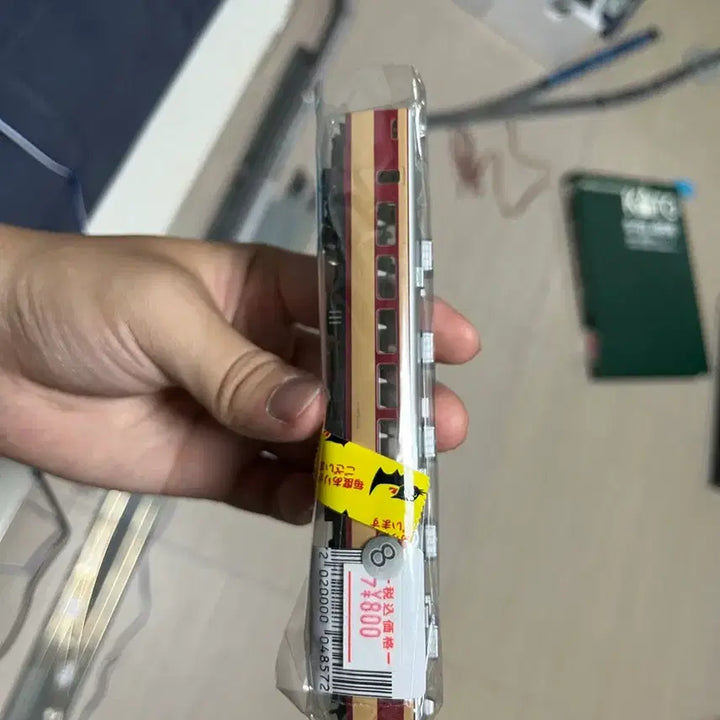 [BUNJANG] N Gauge 485 Series Moha 136 Train Car / n게이지 485계 모하136 1량