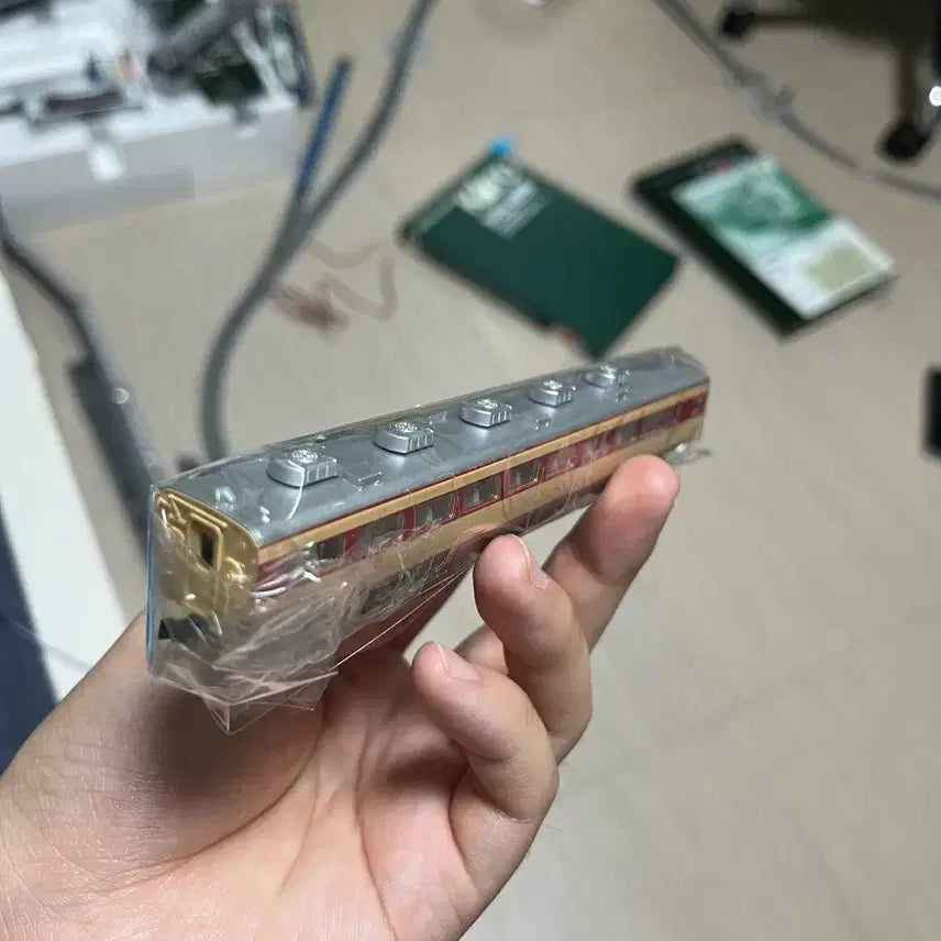 [BUNJANG] N Gauge 485 Series Moha 136 Train Car / n게이지 485계 모하136 1량