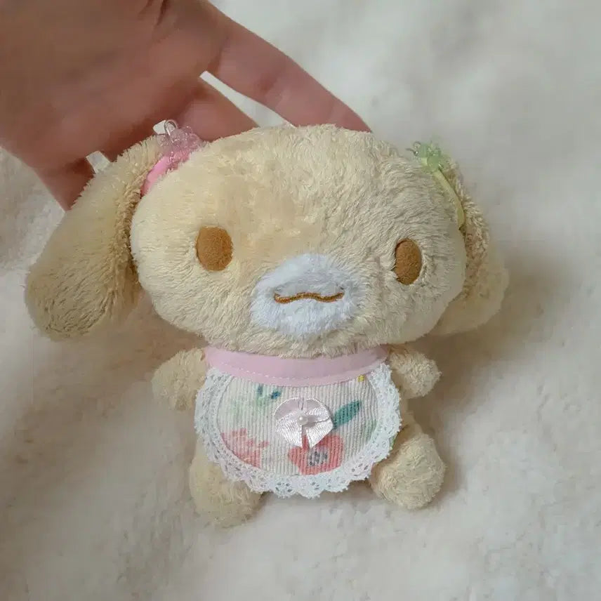 [BUNJANG] Sanrio Cinnamoroll Friends Cappuccino Plush / 산리오 시나모롤 프렌즈 카푸치노 인형