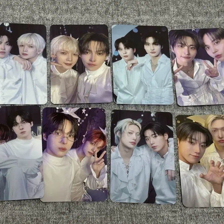 [BUNJANG] ATEEZ Aniteez Photocards Set (48 pcs) / 에이티즈 애니티즈 트레카 set 총 48장