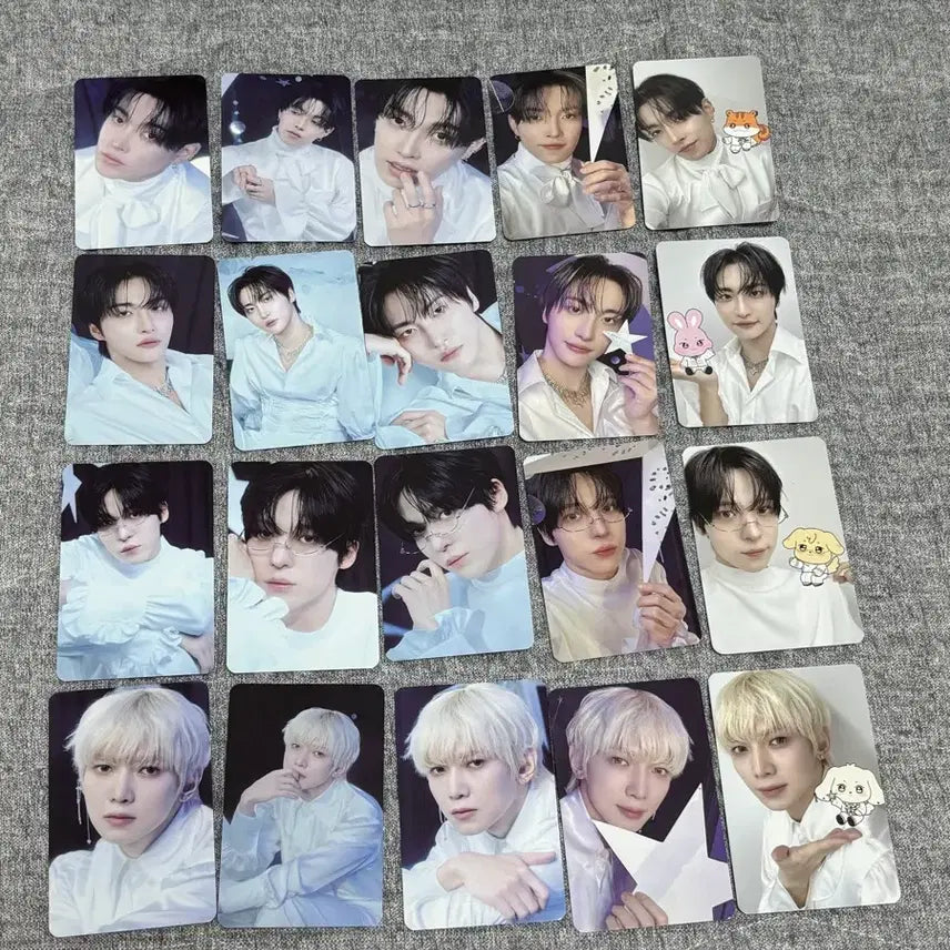 [BUNJANG] ATEEZ Aniteez Photocards Set (48 pcs) / 에이티즈 애니티즈 트레카 set 총 48장