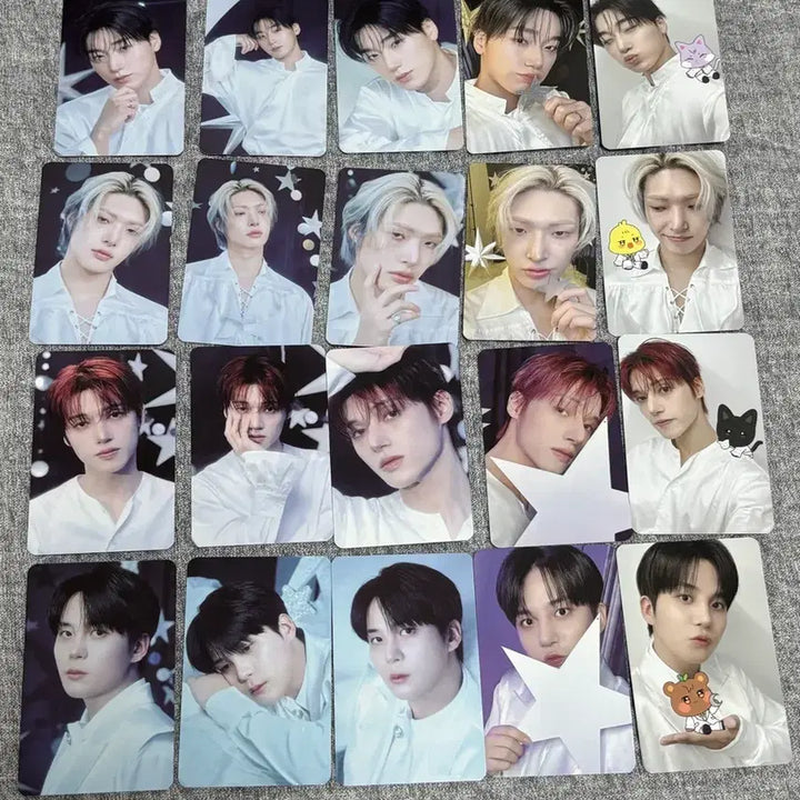 [BUNJANG] ATEEZ Aniteez Photocards Set (48 pcs) / 에이티즈 애니티즈 트레카 set 총 48장