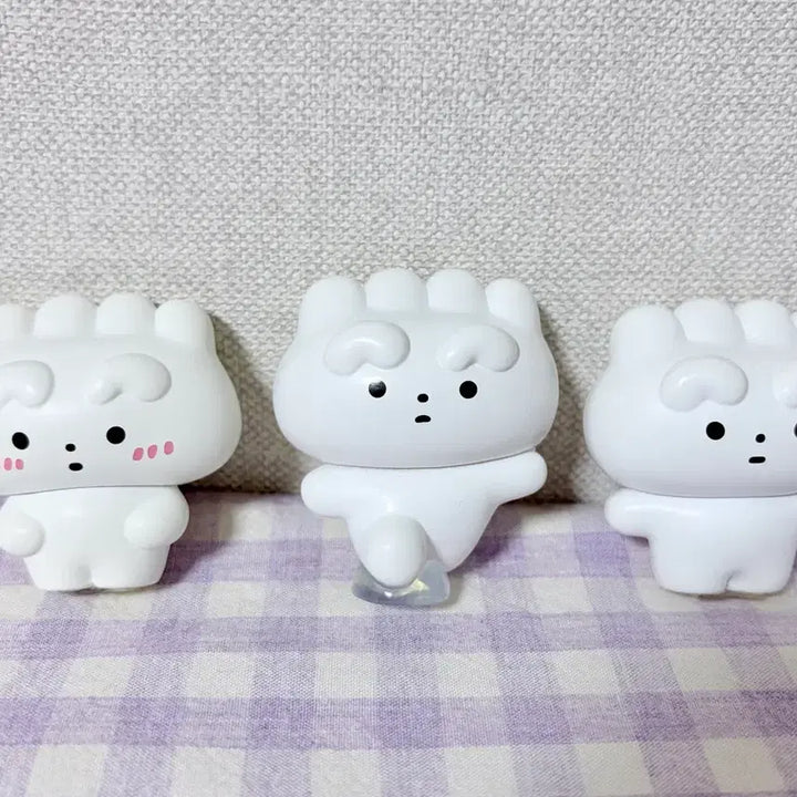 [BUNJANG] Monogurl Monog cheetah Gyoza-chan Gachapon Figure 3 Types Bundle Set / 모뇨걸 모뇨치타 교자짱 교자쨩 가챠 피규어 3종 일괄