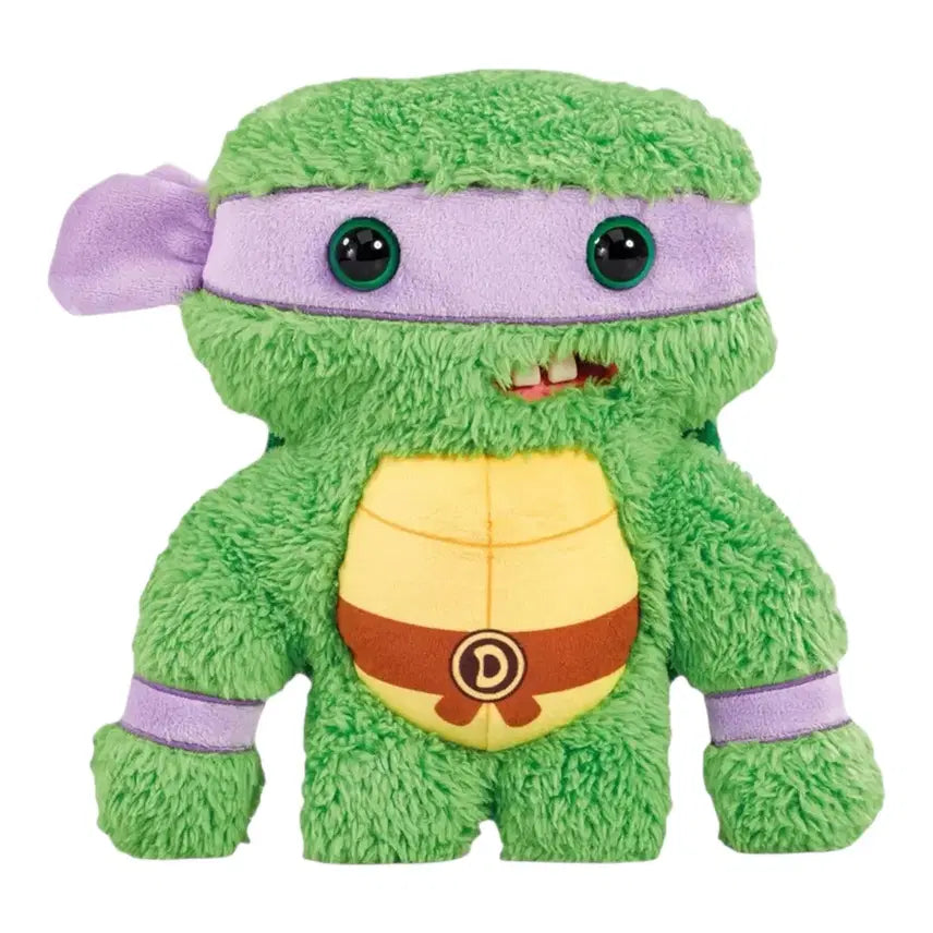 [BUNJANG] Pugler x Teenage Mutant Ninja Turtles Collaboration Donatello Limited Edition Plush / 퍼글러 x 닌자거북이 콜라보 도나텔로