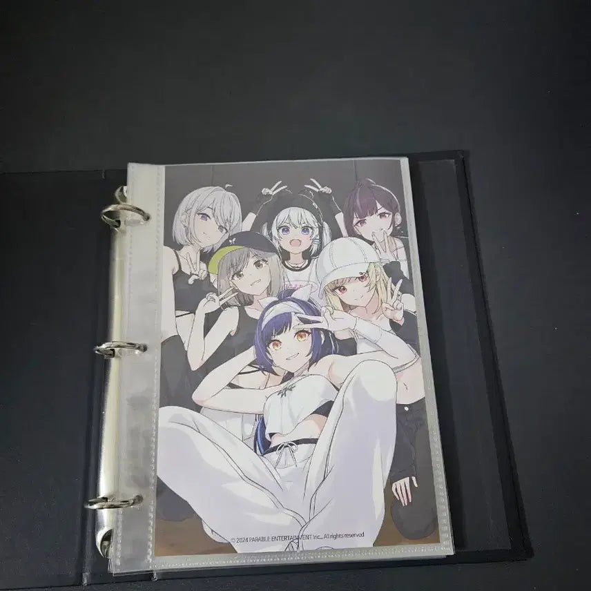 [BUNJANG] ISEGYE IDOL Binder Book + Photocard Bundle Set / 이세계아이돌 바인더북 + 포토카드